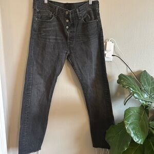 Men's Gray Jeans